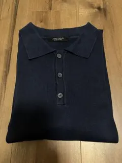 【新品未使用】ARCODIO 半袖ポロシャツ ネイビー 48 シャツ - ARCODIO