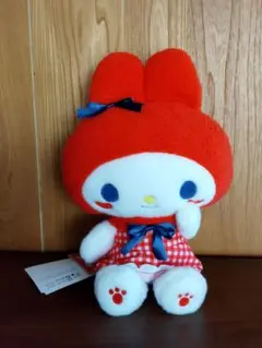 ゆるかわ サンリオキャラクターズ Lぬいぐるみ マイメロディ