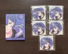 小柳ロウさん iCouleur アイシャドウ、アクスタ、缶バッジ、特典