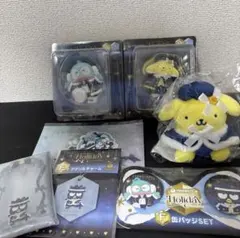 サンリオ Holidayくじ ハンギョドン バッドばつ丸　ポムポムプリン