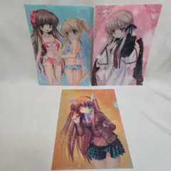 To LOVEる-とらぶる-ダークネス クリアファイル&下敷き5枚セット To LOVEる-とらぶる-ダークネス クリアファイル&下敷き5枚セット