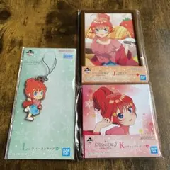 五等分の花嫁 中野五月 キャンバスボード フレームスタンド ラバーストラップ