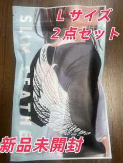 ２枚セットSlim Feather スリムフェザー 二の腕着圧 Lサイズ新品R4