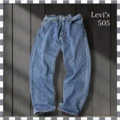 2754/リーバイス505ストレートデニムジーンズ 36x30
