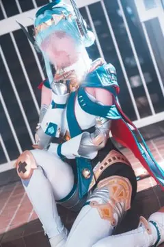 イネファ　コスプレ　衣装　ウィッグ