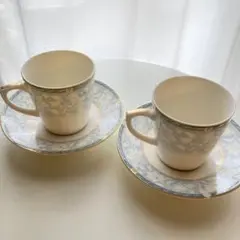mila schön  narumiカップアンドソーサー　2セット