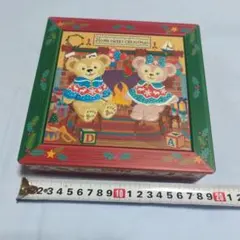 東京ディズニーランド　Duffy 2011 クリスマス　 空き缶