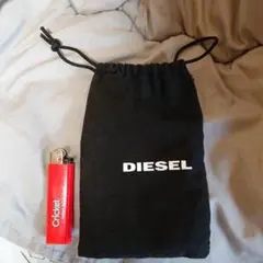DIESEL 黒 ポーチ 小型