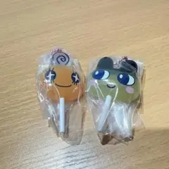 2個セット まめっち めめっち たまごっち　カラフルキャンディチャーム