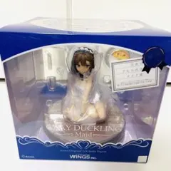 【未開封】灰色のアヒルの子 メイド姿 フィギュア Anmi WINGS inc.