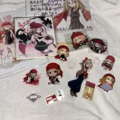 シャーマンキング　恐山アンナ　グッズまとめ売り