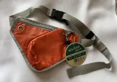 ⭐︎新品未使用⭐︎ウォーキングポーチ オレンジ