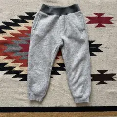 UNIQLOユニクロ　XS（95-100） 裏ボア　スウェットパンツ