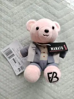 BE:FIRST MANATO Gifted くま マスコット タグ付き