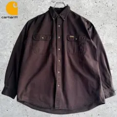 2026年最新】CarHartt アクティブジャケット ダークブラウンの人気