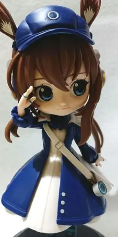 アークナイツ アーミヤ 新聞配達員 Qポス フィギュア 箱なし
