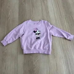 100cm トレーナー　ミニー