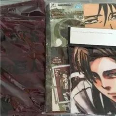 進撃の巨人 タオルセット 3点 リヴァイ