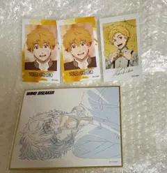 WIND BREAKER 楡井秋彦 色紙　チェキ風ブロマイド