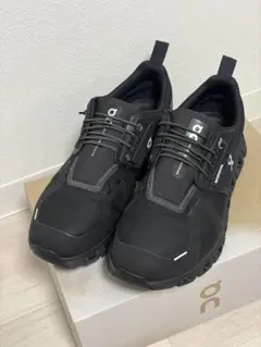 On Cloud 6 Waterproof blackのサムネイル