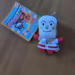 それいけ！アンパンマン new!アンパンマンふわふわゆび人形しょくぱんまん