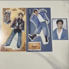 FANTASTICS 瀬口黎弥　アクスタ　フォトカード　トレカ　bttm5