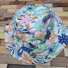 【新品タグ付き】ラルフローレン　リバーシブル　帽子　魚　マリン柄