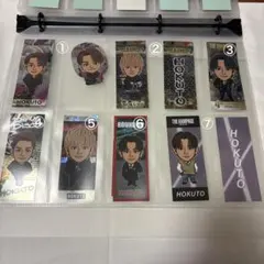 吉野北人 千社札