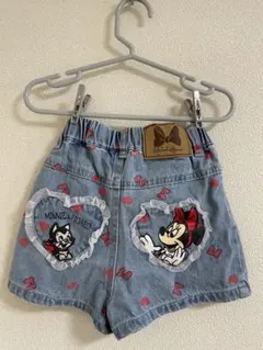 Minnie Mouse 半ズボン デニム