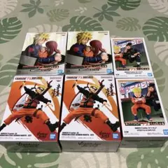 NARUTO 72 series 53 ミナト クシナ ナルト12体セット - メルカリ