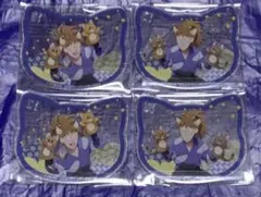 忍たま乱太郎　ナンジャタウン　アクリルコースター　不破雷蔵　鉢屋三郎