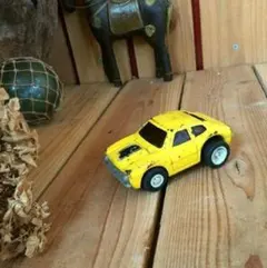 70sヴィンテージ*Tonkaトンカ*古いブリキのミニカー*車種不明*プルバックのサムネイル