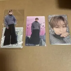 INI 後藤威尊 POPUP アクスタ トレカ