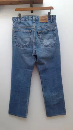 リーバイス　LEVI’S 517 ボタン裏513 90s 赤タブ フレア　デニム