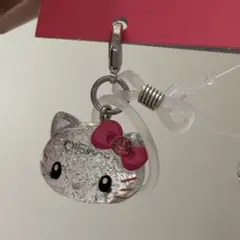 ユニバ ハローキティ めじるしアクセサリー ピンク