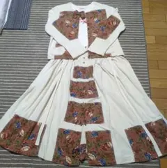 【P】ピンクハウス　カットソー　3点　ジャケット　スカート　Tシャツ　ジャム瓶柄