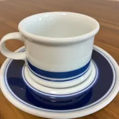 白山陶器　カップ・ソーサーセット 2客