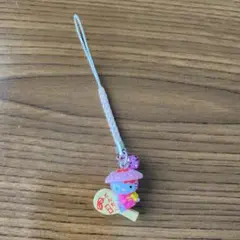 茨城県】ご当地ハローキティキーホルダー あんこう - メルカリ