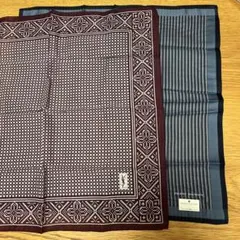 イブサンローラン　ピエール　ハンカチ2枚セット