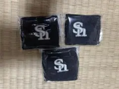 ソフトバンクホークス 14CHリストバンド 3個セットのサムネイル
