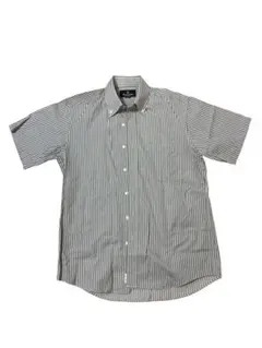【Aquascutum】日本製 半袖シャツ Lサイズのサムネイル