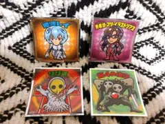 エヴァンゲリオン ビックリマンチョコ ステッカー エヴァ エヴァックリマン