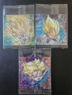 ドラゴンボール　ウエハース　ベジータ