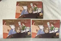 機動戦士ガンダム 閃光のハサウェイ 8週目入場特典 イラストカード3枚セット