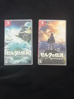 ゼルダの伝説「ティアーズ オブ ザ キングダム」「ブレス オブ ザ ワイルド」のサムネイル