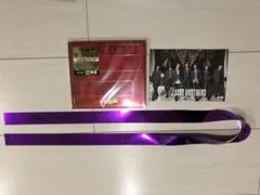 SCARLET(CDのみ)&ポストカード&金テープ(紫)