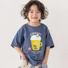 SLAP SLIP ドイツ ビールマグ Tシャツ 90cmのサムネイル