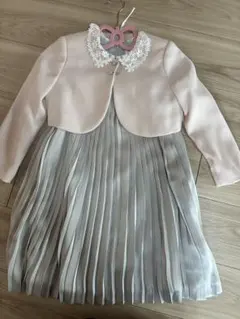 CHOPIN フォーマルドレス ピンク グレー　120