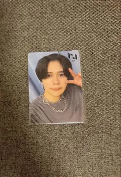 INI THE WINTER MAGIC 藤牧京介 ユニバ ドーム記念トレカ