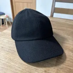 ユニクロ　アジャスタブルウールキャップ